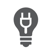energy saving icon