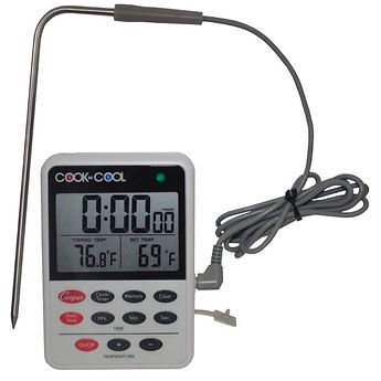 Camp Chef DFT12 12 in. Thermometer
